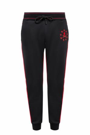 Sweatpants with logo, zdjęcie 1 Sweatpants with logo od Philipp Plein